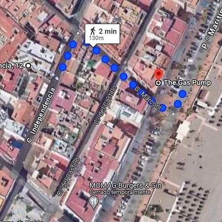 2 Min Centro Y Playa Calle Independencia Fuengirola Zewnętrze zdjęcie