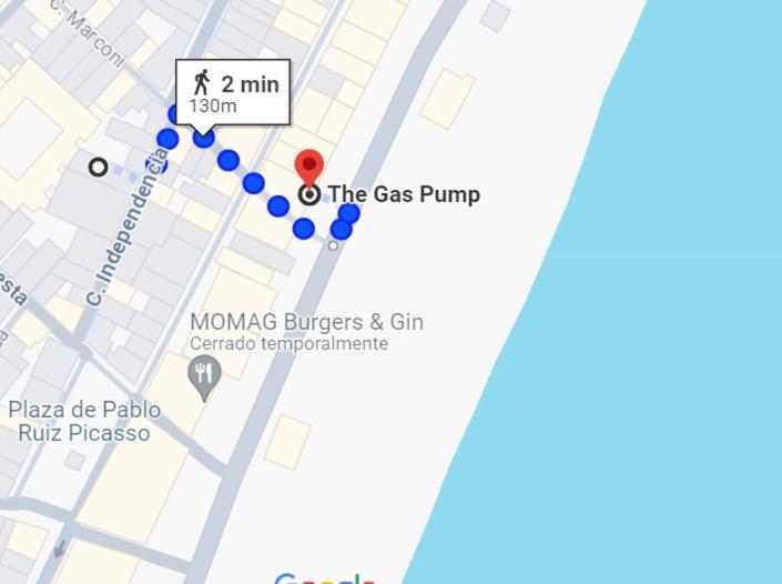2 Min Centro Y Playa Calle Independencia Fuengirola Zewnętrze zdjęcie