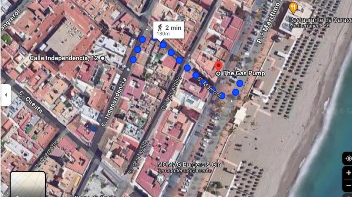 2 Min Centro Y Playa Calle Independencia Fuengirola Zewnętrze zdjęcie