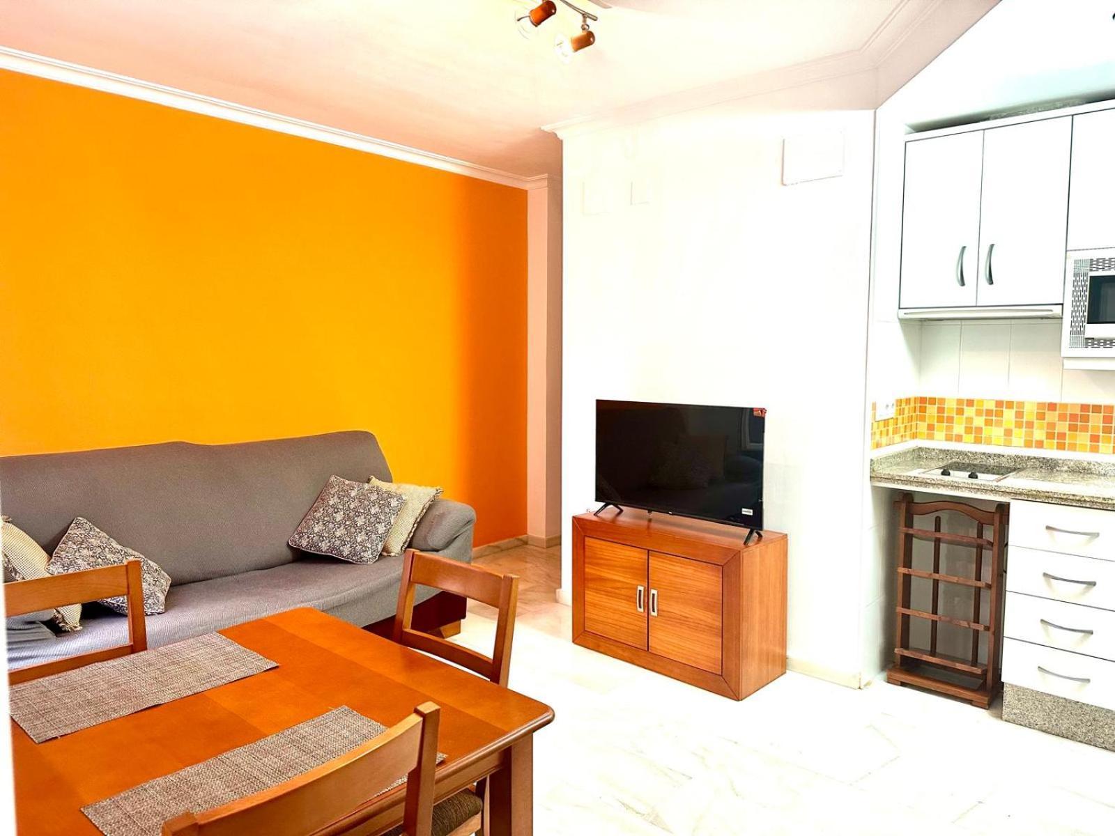 2 Min Centro Y Playa Calle Independencia Fuengirola Zewnętrze zdjęcie